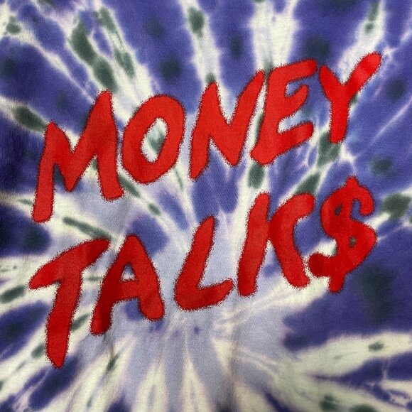 AC/DC, Money Talks, Tie-Dye Rock T-shirt size Medium - Picture 3 of 4